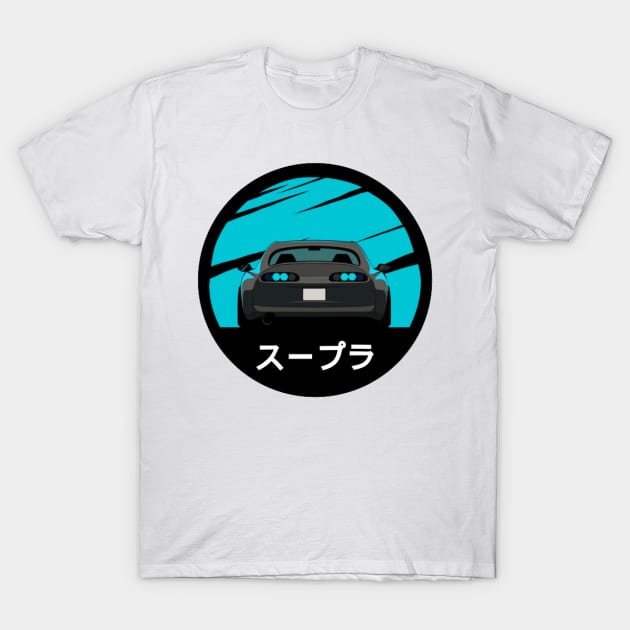 Legendary A80 T-Shirt by MOTOSHIFT